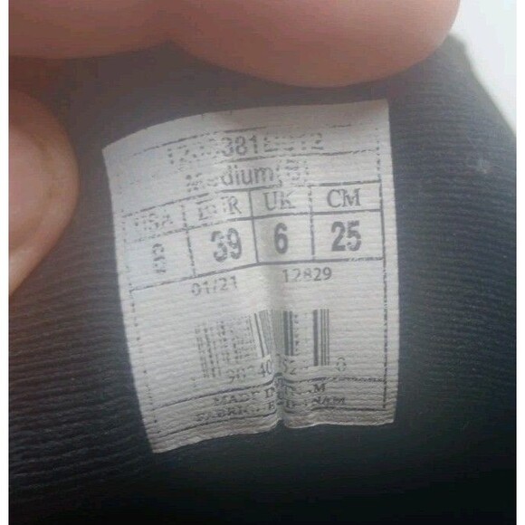 Brooks Ghost 13 Women's Size 8 B  Running Shoes Black/ White - Picture 10 of 14